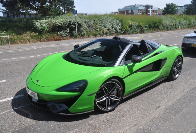 McLaren 570S Spider