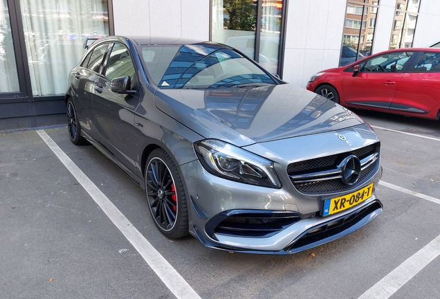 Mercedes-AMG A 45 W176 2015