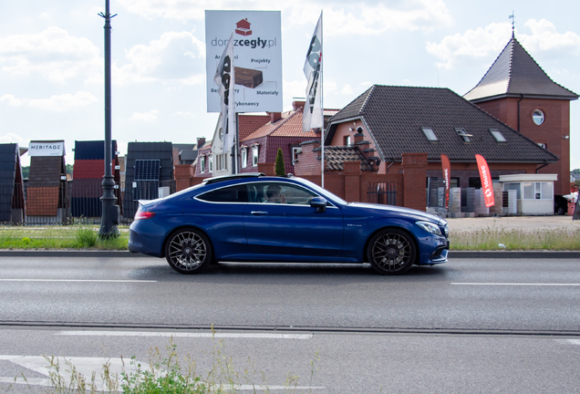 Mercedes-AMG C 63 Coupé C205