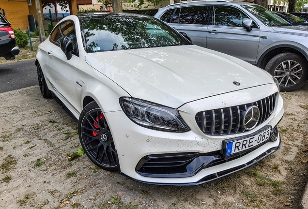 Mercedes-AMG C 63 S Coupé C205 2018