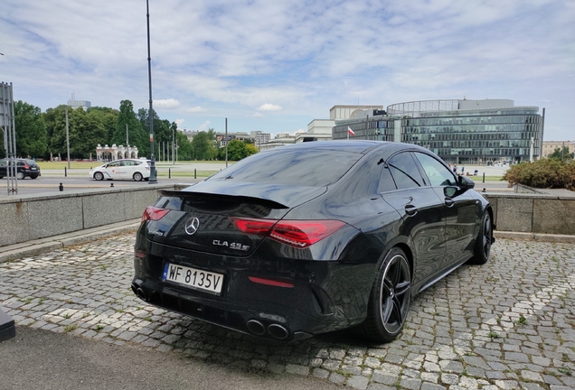 Mercedes-AMG CLA 45 S C118