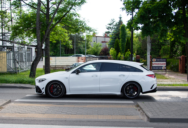 Mercedes-AMG CLA 45 S Shooting Brake X118