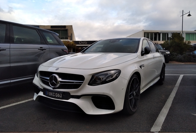 Mercedes-AMG E 63 S W213