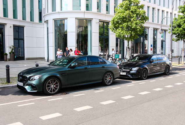 Mercedes-AMG E 63 S W213