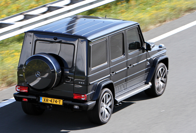 Mercedes-AMG G 63 2016 Edition 463