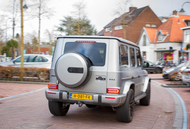 Mercedes-AMG G 63 W463 2018