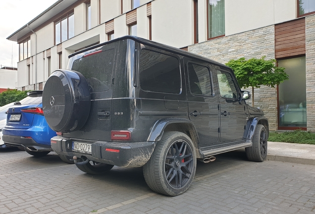 Mercedes-AMG G 63 W463 2018