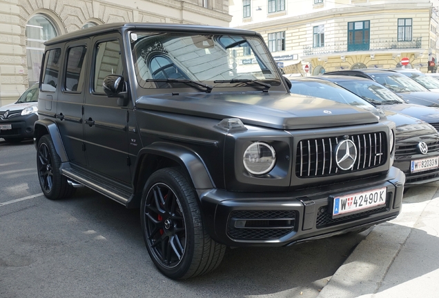 Mercedes-AMG G 63 W463 2018