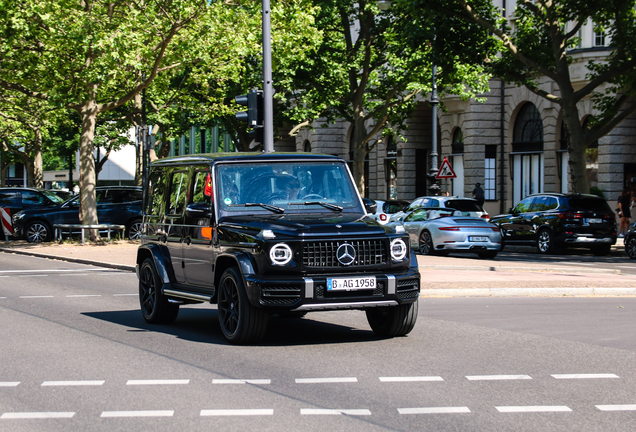 Mercedes-AMG G 63 W463 2018