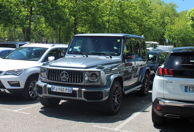 Mercedes-AMG G 63 W463 2018 Edition 1