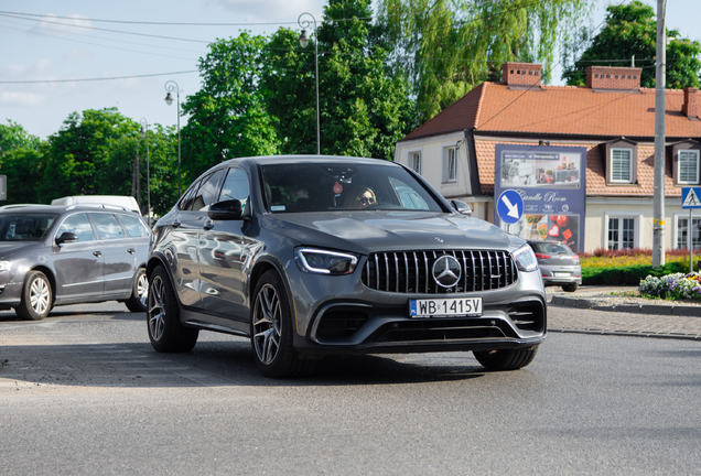 Mercedes-AMG GLC 63 S Coupé C253 2019