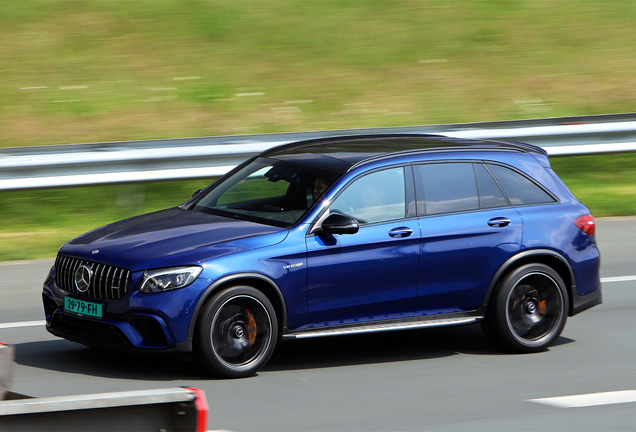 Mercedes-AMG GLC 63 S X253 2018