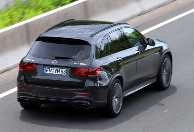 Mercedes-AMG GLC 63 S X253 2019