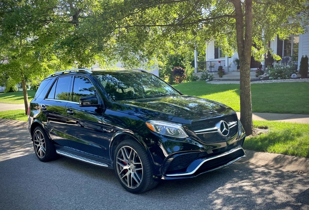 Mercedes-AMG GLE 63 S