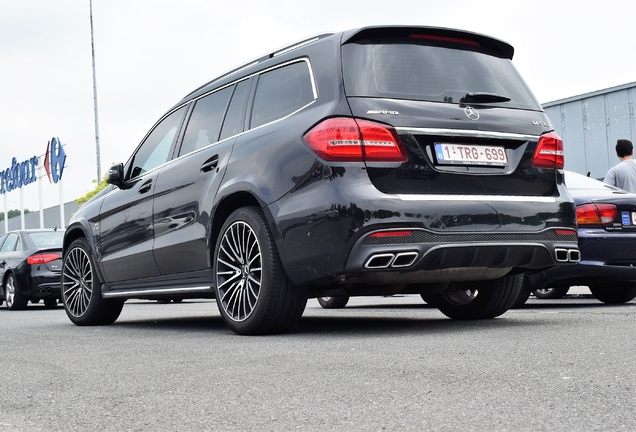 Mercedes-AMG GLS 63 X166