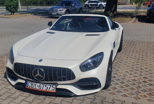 Mercedes-AMG GT C Roadster R190