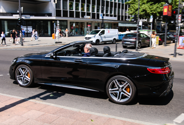 Mercedes-AMG S 63 Convertible A217