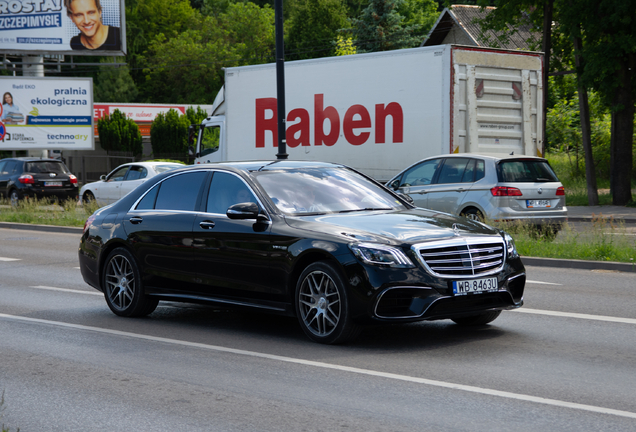 Mercedes-AMG S 63 V222 2017