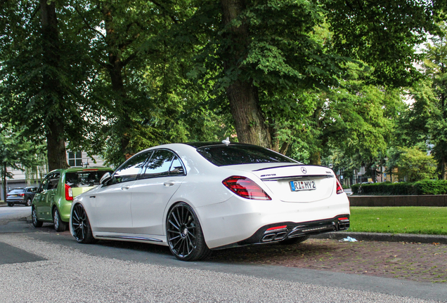 Mercedes-AMG S 63 V222 2017