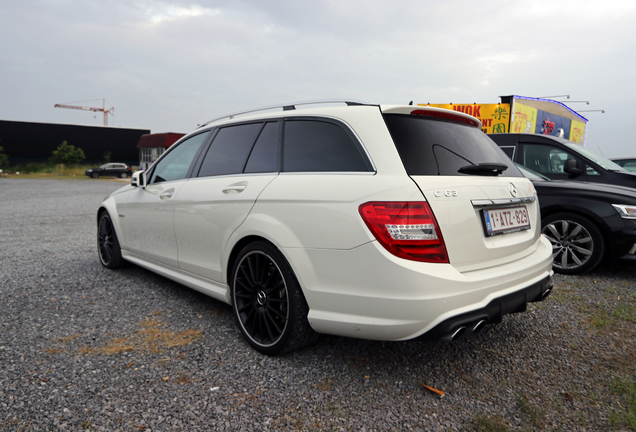 Mercedes-Benz C 63 AMG Estate 2012