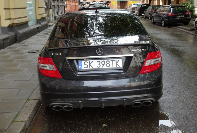 Mercedes-Benz C 63 AMG W204