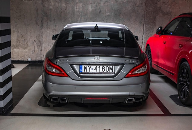 Mercedes-Benz CLS 63 AMG C218