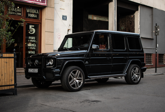 Mercedes-Benz G 63 AMG 2012