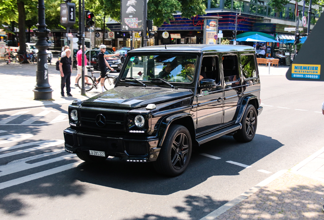 Mercedes-Benz G 63 AMG 2012