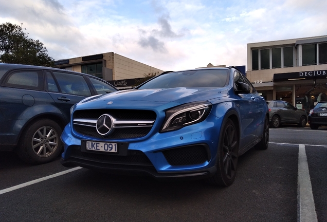 Mercedes-Benz GLA 45 AMG X156