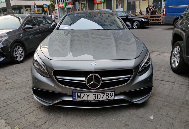 Mercedes-Benz S 63 AMG Coupé C217