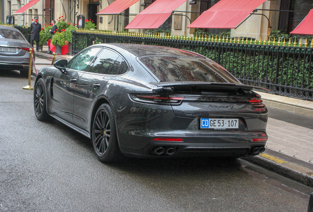 Porsche 971 Panamera GTS MkI