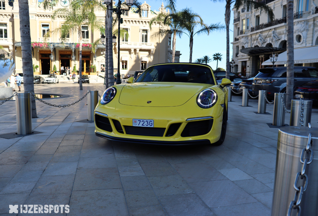 Porsche 991 Carrera 4 GTS Cabriolet MkII