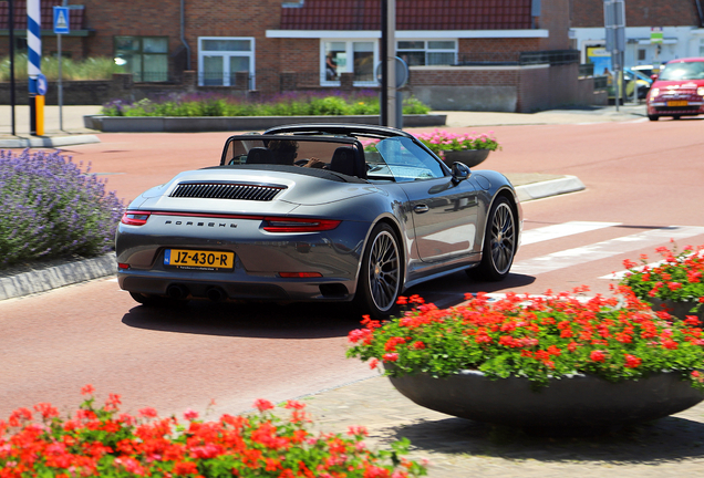 Porsche 991 Carrera 4S Cabriolet MkII