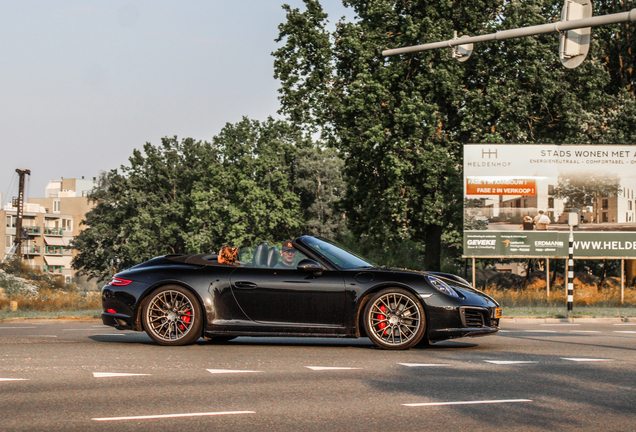 Porsche 991 Carrera 4S Cabriolet MkII