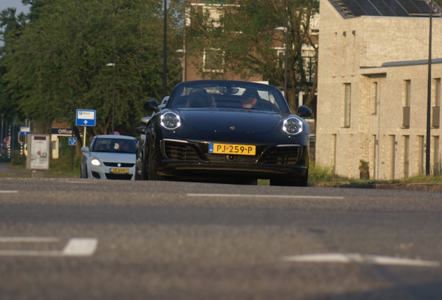 Porsche 991 Carrera 4S Cabriolet MkII