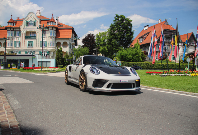 Porsche 991 GT3 RS MkII Weissach Package