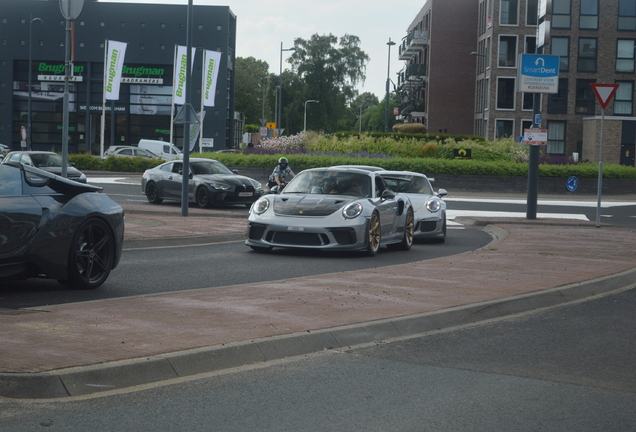 Porsche 991 GT3 RS MkII Weissach Package