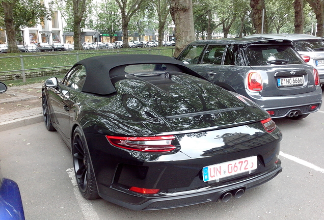 Porsche 991 Speedster