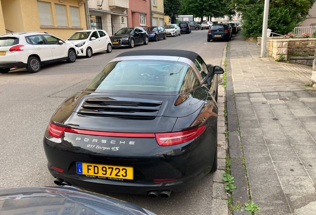 Porsche 991 Targa 4S MkI