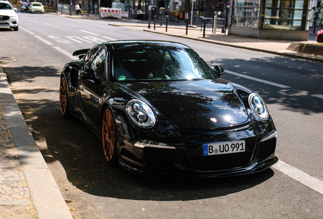 Porsche 991 Turbo S MkI