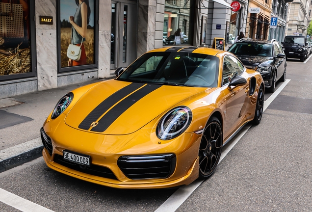 Porsche 991 Turbo S MkII Exclusive Series