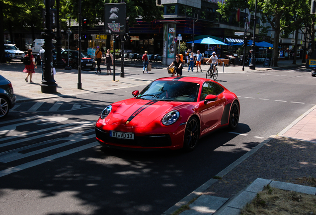 Porsche 992 Carrera S MkI
