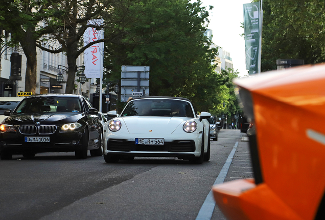 Porsche 992 Carrera S Cabriolet