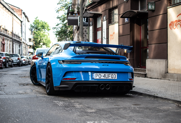 Porsche 992 GT3