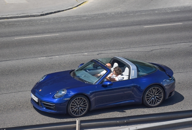 Porsche 992 Targa 4S