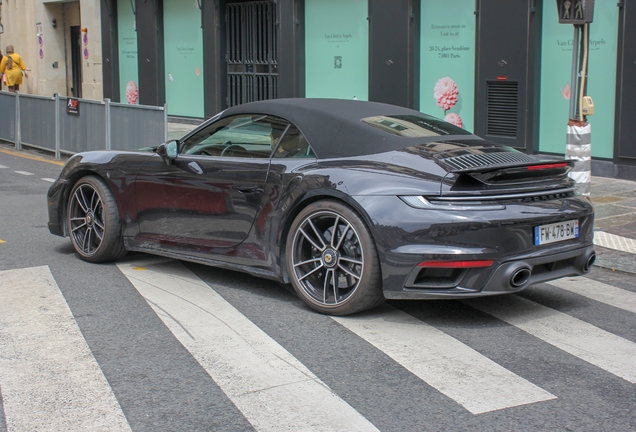 Porsche 992 Turbo S Cabriolet