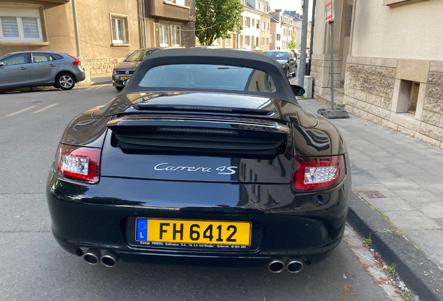 Porsche 997 Carrera 4S Cabriolet MkI