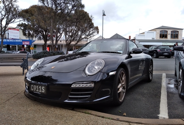 Porsche 997 Carrera 4S Cabriolet MkII