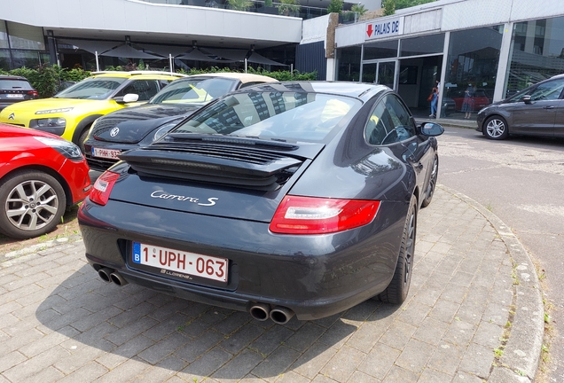 Porsche 997 Carrera S MkI