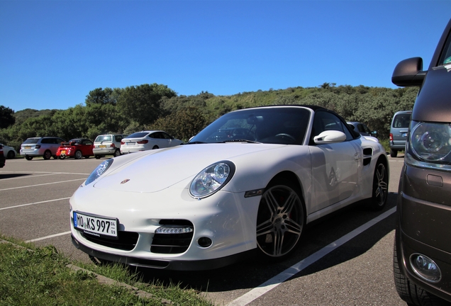 Porsche 997 Turbo Cabriolet MkI